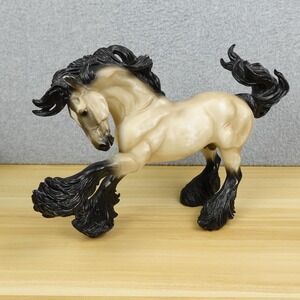 Breyer RETIRED 2019 TS Sampson Gypsy Vanner Good with Some Wear